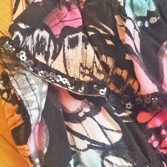 Route 66 Butterfly Gown - Girls Size L 10-12 - Picture 5 of 9